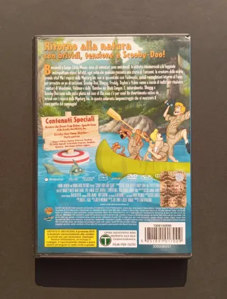 Scooby-Doo - Paura al campo estivo DVD