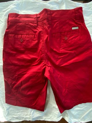 Shorts Rossi ragazzo Armani Exchange