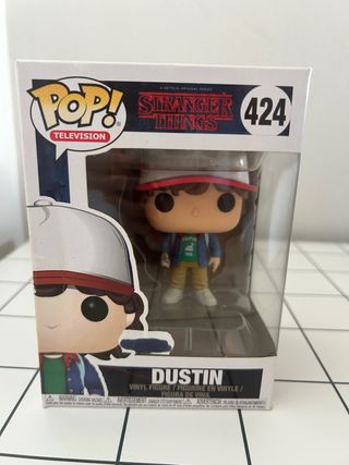 Funko Pop Stranger Things Dustin #424