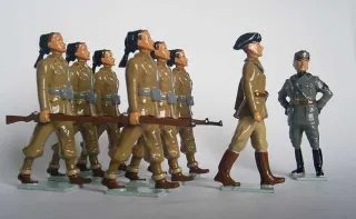 Hiriart Giocattoli Piombo Gioventù Fascista