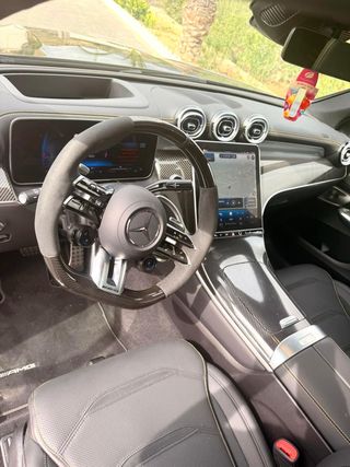 Mercedes-Benz GLC Coupé 63 S AMG E Performance 4MA