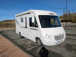 Autocaravana integral Pilote G600