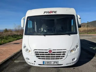 Autocaravana integral Pilote G600