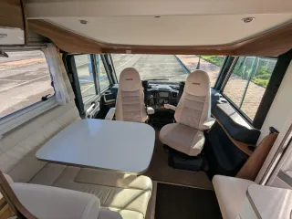 Autocaravana integral Pilote G600