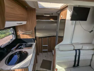 Autocaravana integral Pilote G600