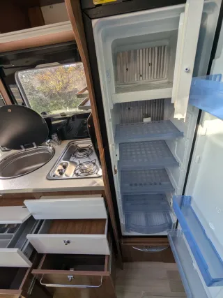 Autocaravana integral Pilote G600