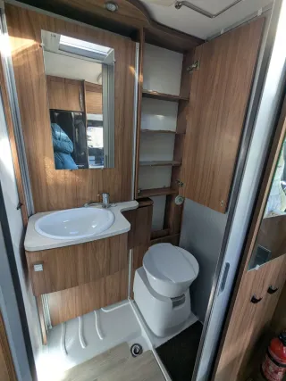 Autocaravana integral Pilote G600