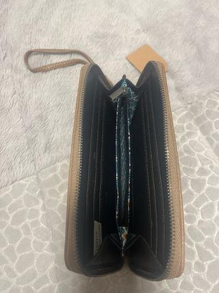 Monedero Irene Bag Beige Tachuelas