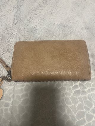 Monedero Irene Bag Beige Tachuelas