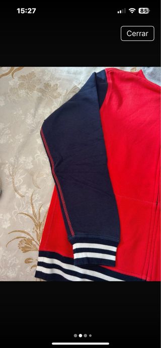Chaqueta Polo Ralph Lauren Roja y Azul