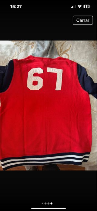 Chaqueta Polo Ralph Lauren Roja y Azul