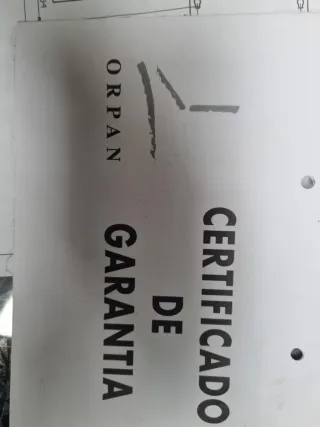 Campana extractora cocina ORPAN nueva