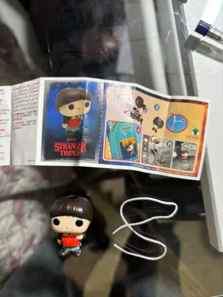 Funko Pop Kinder Joy Will Stranger Things