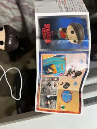 Funko Pop Kinder Joy Will Stranger Things