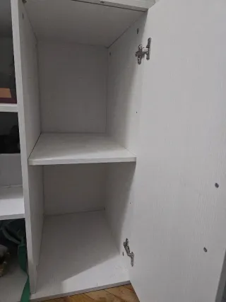 Mueble cambiador bebé blanco