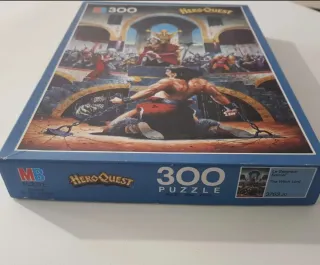 Puzzle Heroquest MB 300 Piezas