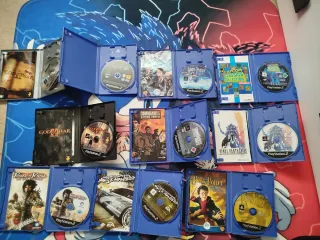 Lote 10 Juegos PlayStation 2