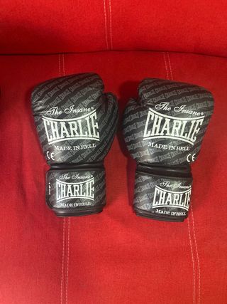 Protección Boxeo PWR Decathlon Outshock Negra