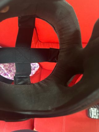 Protección Boxeo PWR Decathlon Outshock Negra