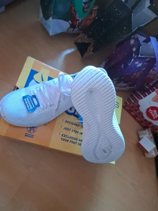 Zapatillas Skechers Slip-ins Blancas