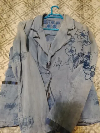 Chaqueta Desigual azul