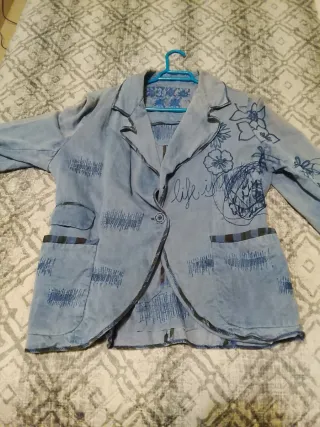 Chaqueta Desigual azul