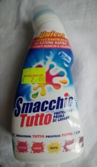 Sciogli macchia Chanteclair e Smacchio tutto