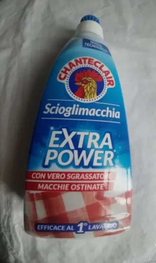 Sciogli macchia Chanteclair e Smacchio tutto