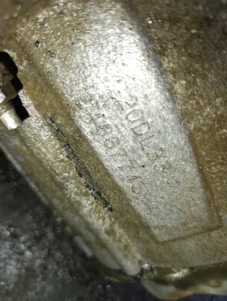 Caixa Velocidades 20DL33 citroen Jumpy 1.9d