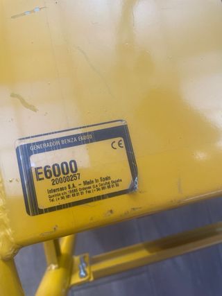 Generador BENZA 14.0 EX40