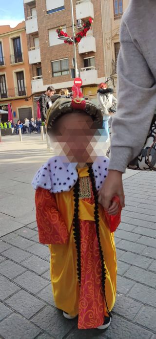 Disfraz Rey Mago Infantil