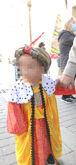 Disfraz Rey Mago Infantil