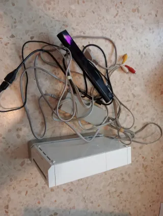 Nintendo Wii con muchos juegos y accesorios