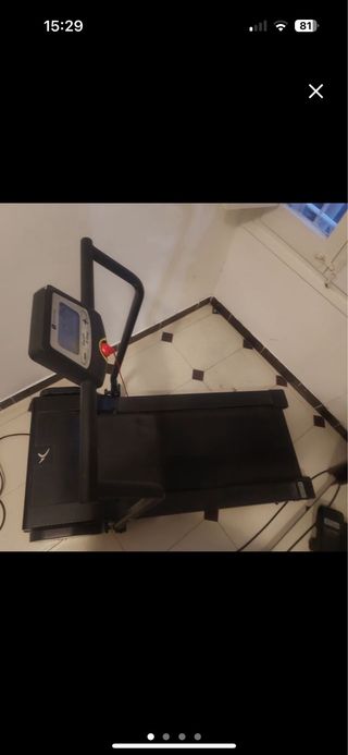 Cinta de correr eléctrica