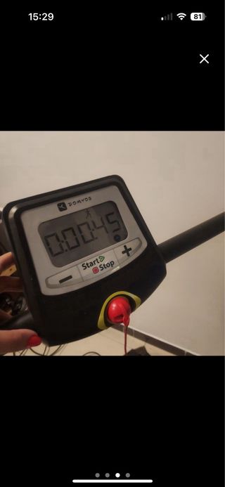 Cinta de correr eléctrica