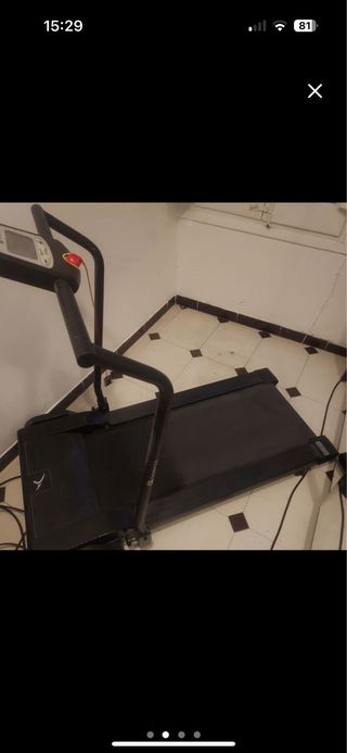 Cinta de correr eléctrica