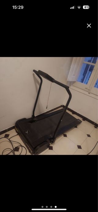 Cinta de correr eléctrica