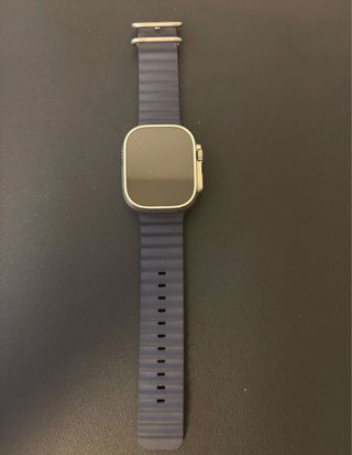 Apple Watch Ultra 2 Titânio Azul/Cinza