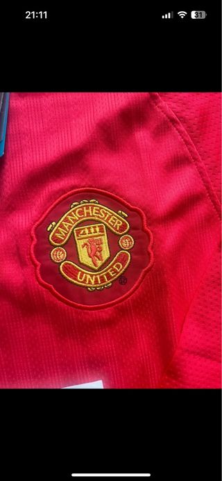 Camiseta Cristiano Ronaldo Manchester United 2008