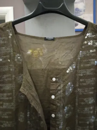 Abito donna con paillettes