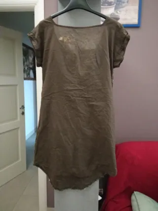 Abito donna con paillettes