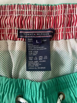 Costumi Tommy Hilfiger Taglia L