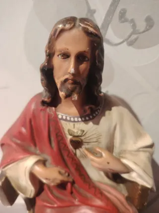 Sagrado Corazón de Jesús años 70