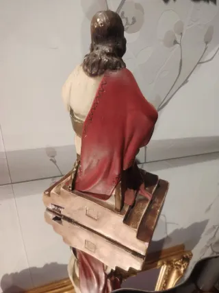 Sagrado Corazón de Jesús años 70