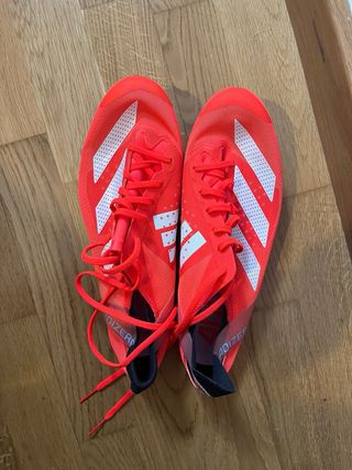 Zapatillas Atletismo Adidas Adizero Rojas