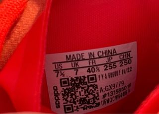 Zapatillas Atletismo Adidas Adizero Rojas