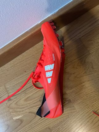 Zapatillas Atletismo Adidas Adizero Rojas