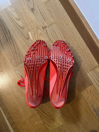 Zapatillas Atletismo Adidas Adizero Rojas
