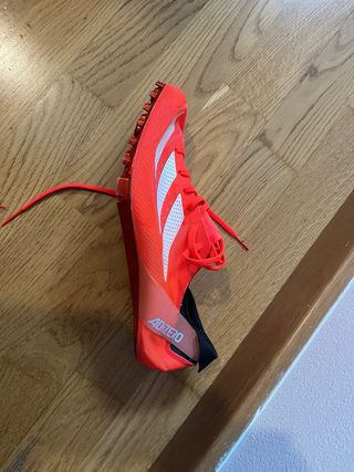 Zapatillas Atletismo Adidas Adizero Rojas