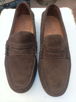 Mocasines Loren's Serraje Marrón Talla 44